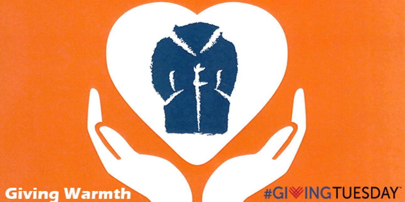 Giving Warmth on #GivingTuesday