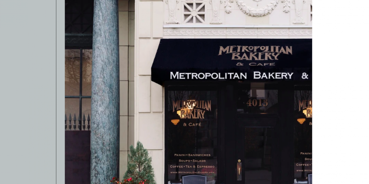 Metropolitan Bakery & Cafe in West Philadelphia