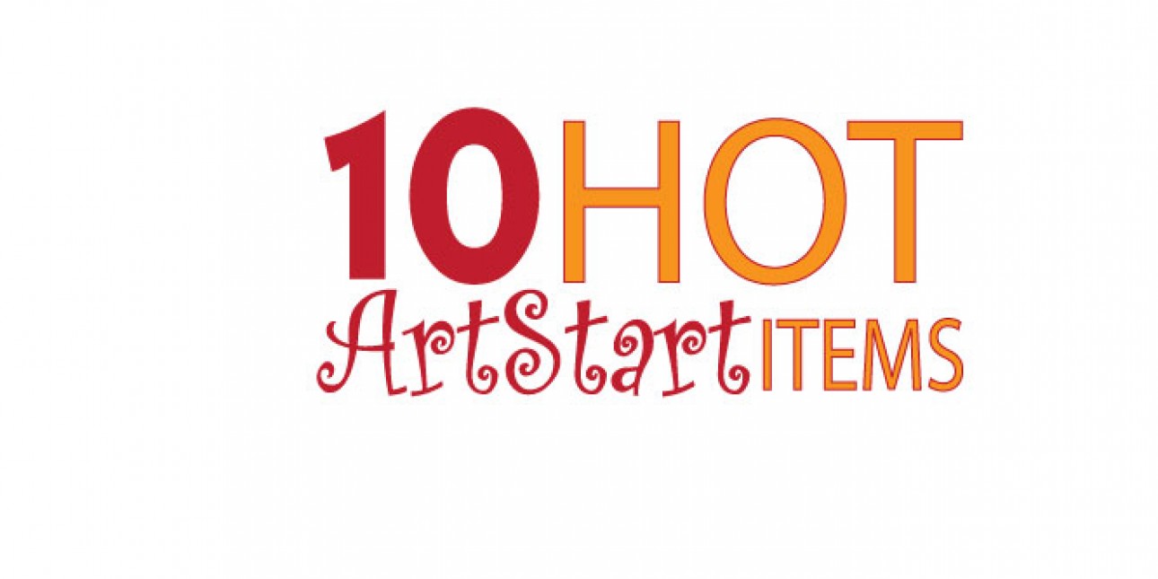 10 Hot ArtStart Items