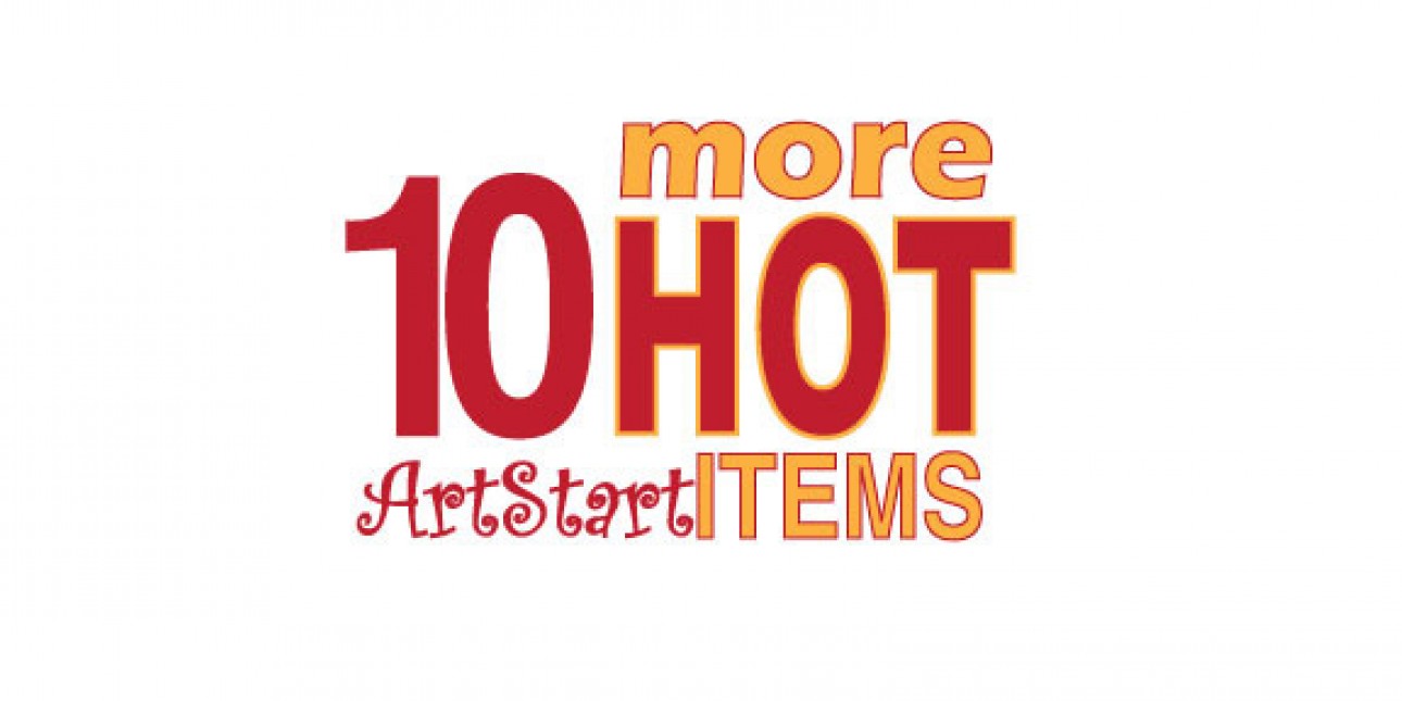 10 more hot items art